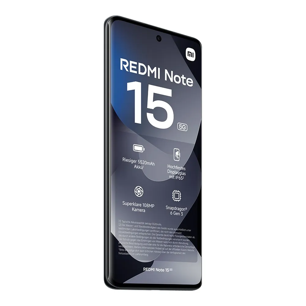 Telefon Xiaomi Redmi Note 15 5G / 8GB / 256GB - Zezë 6