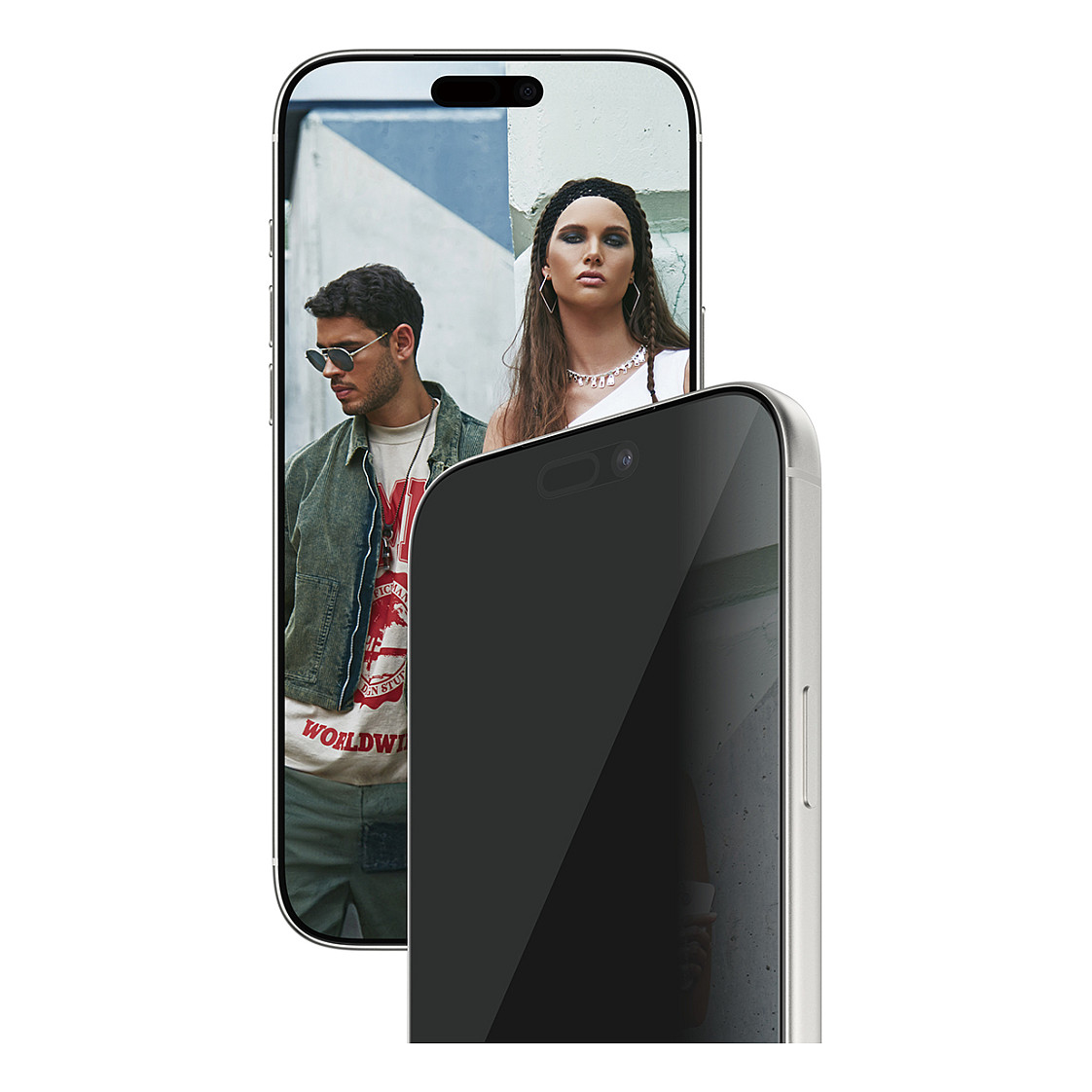 SAFE Privacy Screen Protector for iPhone 17 Pro Max / UWF
