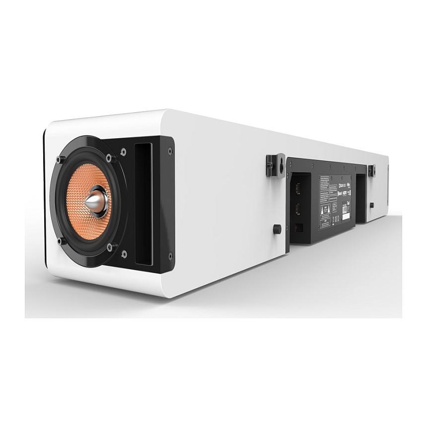 Soundbar Teufel CINEBAR ULTIMA, 2.0 Kanale, 380W, HDMI 1.4b – Bardhë 5