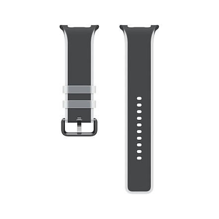 Rrip për ora Samsung Galaxy Watch9 / Misty Band / Madhësia M/L – Zezë