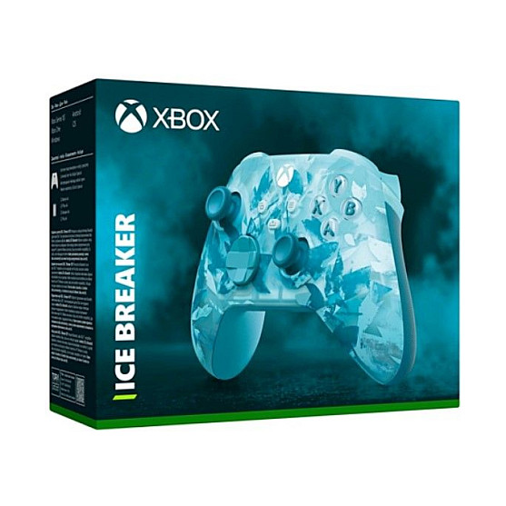 Kontroller për Xbox Microsoft Wireless Ice Breaker Special Edition - Blu thumbnail 5