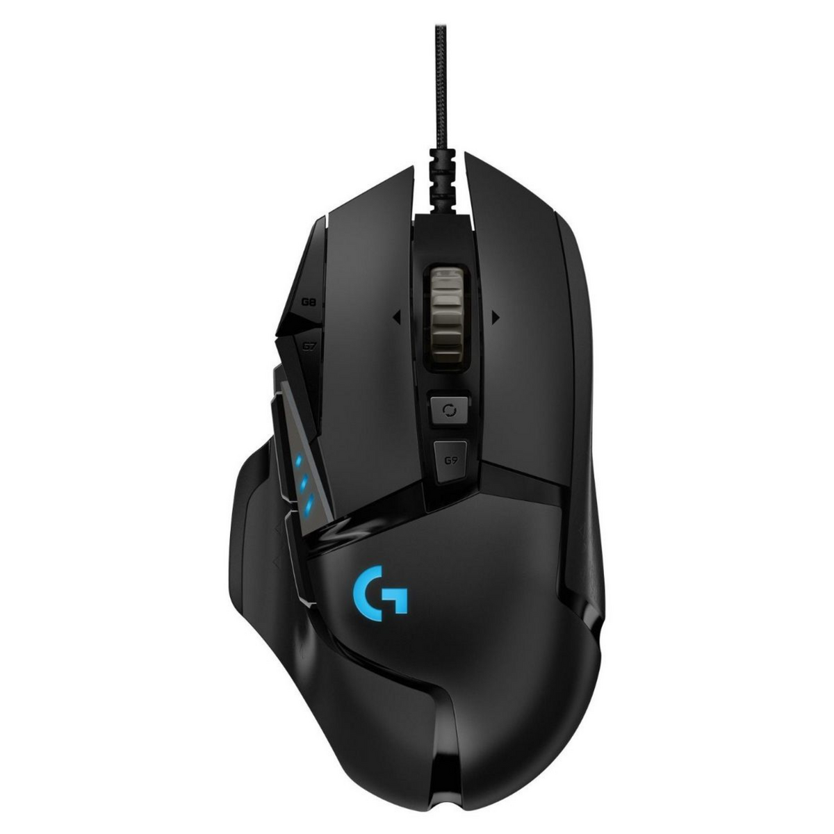 Maus gaming Logitech G502 Hero, 11D 16000DPI, i zi