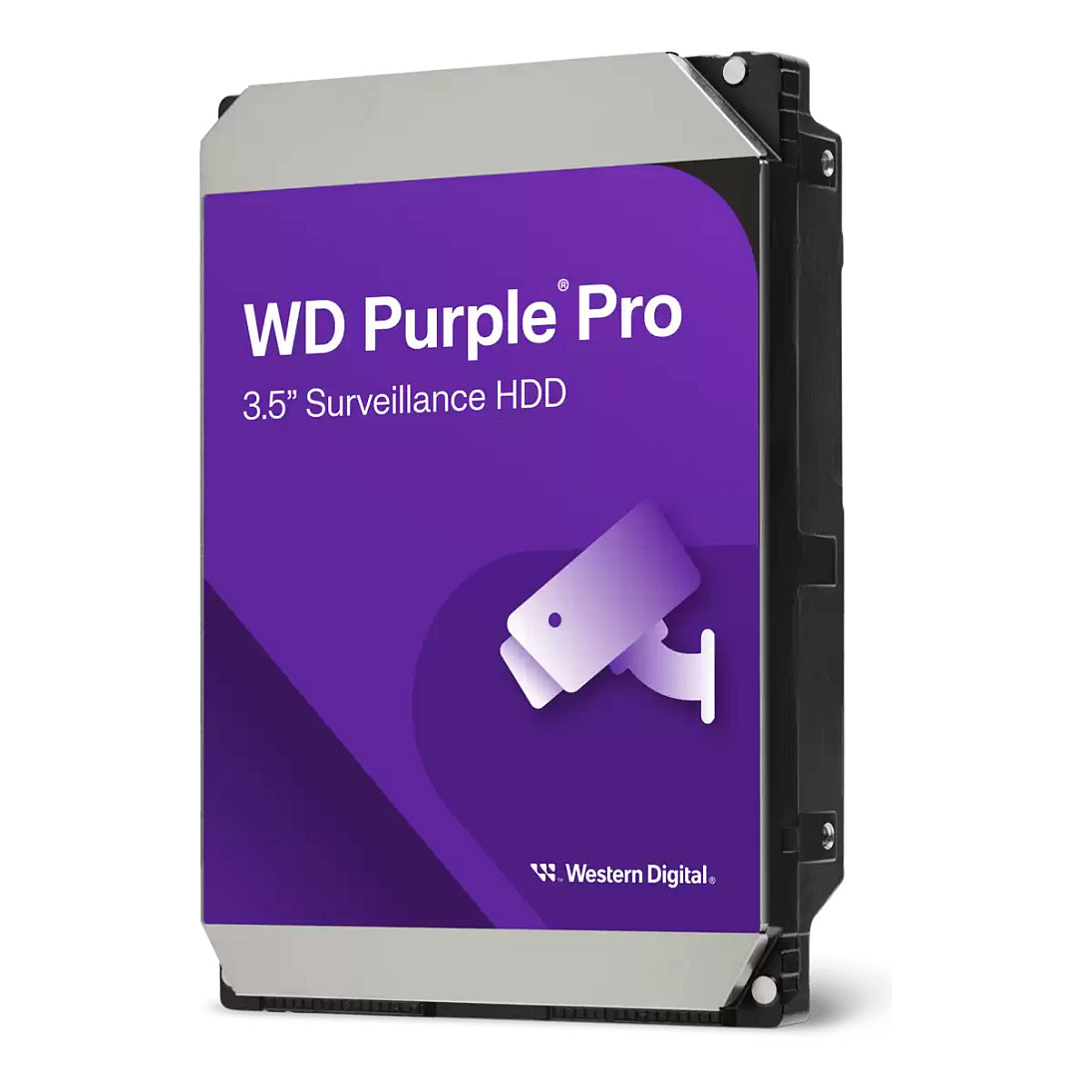 HDD të Brendshme WD Purple Pro / 12TB / SATA 6Gb/s / 3.5″ / 7200 RPM / 256MB / 24×7 / BULK