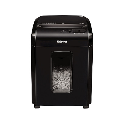 Shredder Fellowes Powershred 10M, Micro-Cut, P-5, 10 fletë, 2 × 12mm, 19L, Safety Lock - Zezë 4