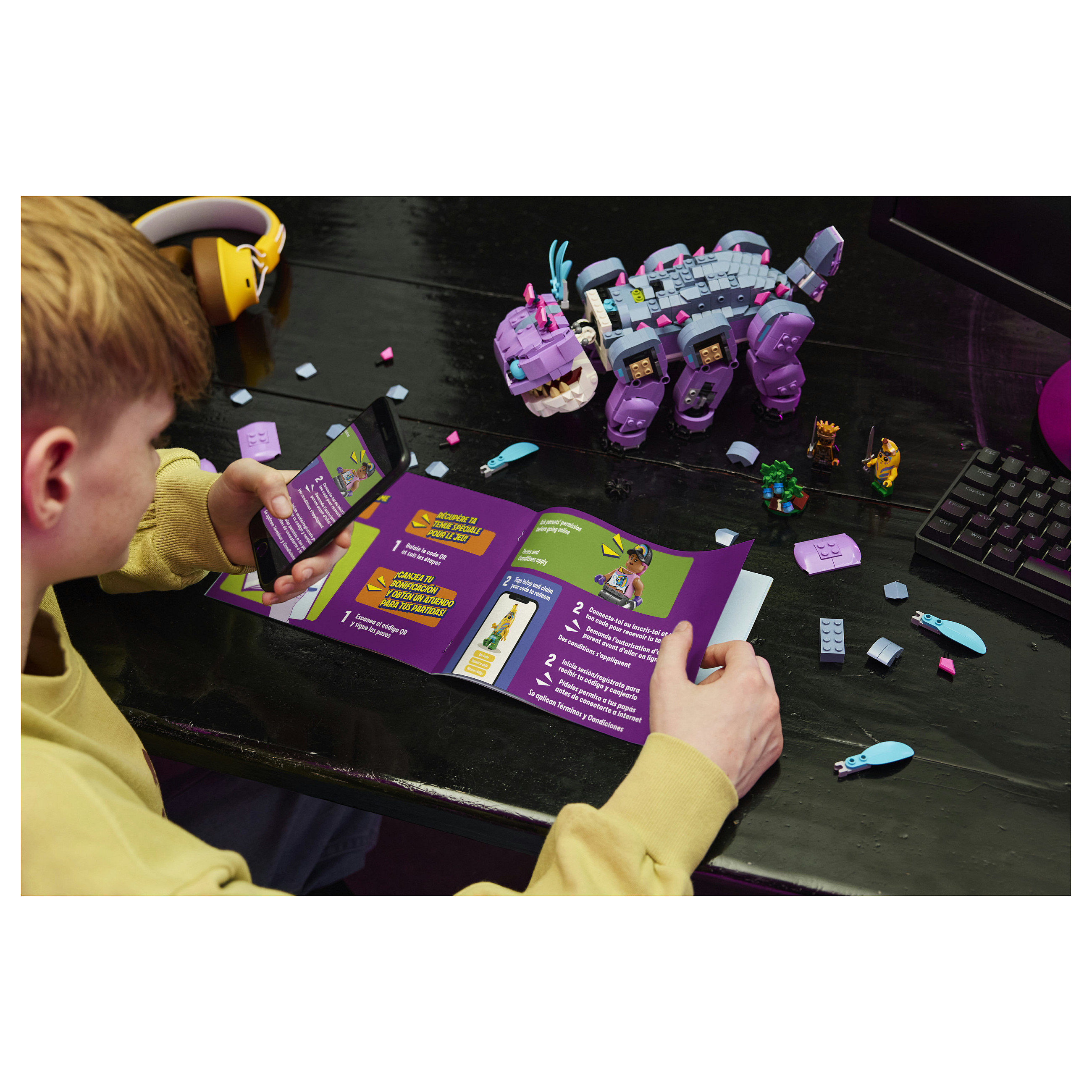 LEGO Fortnite Klombo 77077 thumbnail 4