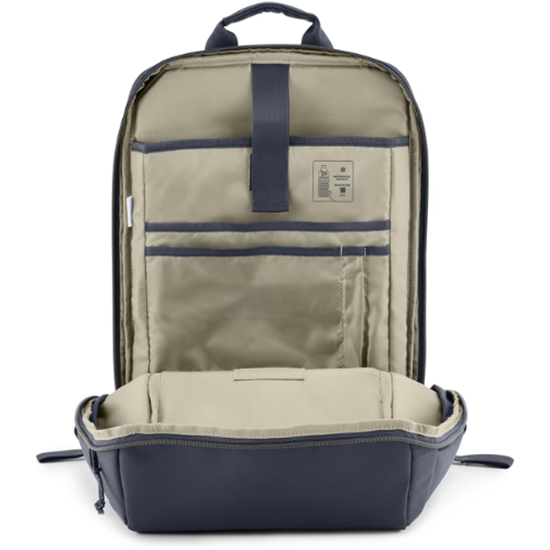 Çantë HP Travel / 15.6" / 29x16x42cm / 18L / Expandable / Water Resistant – Blu 4