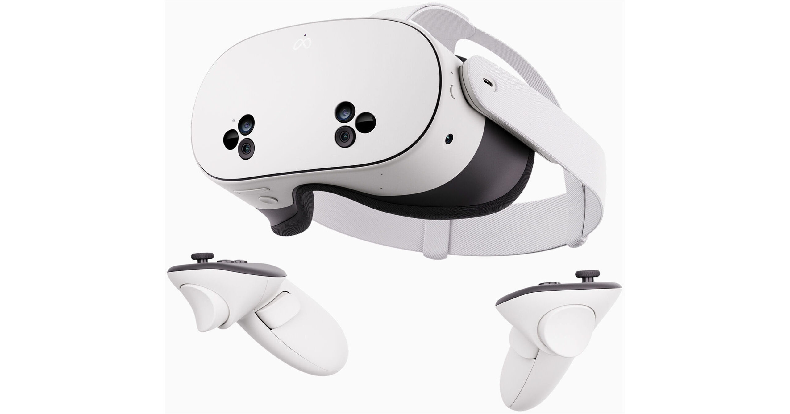 Sistem Virtual Meta Virtual Reality System Quest 3S 256GB - Bardhë thumbnail 2