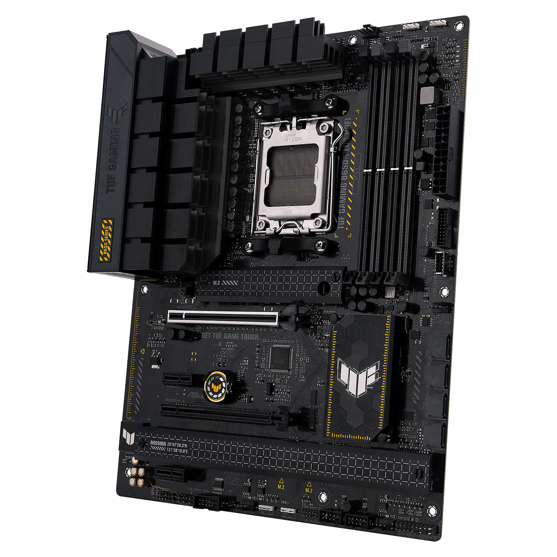 Pllakë Amë MB AMD ASUS AM5 TUF Gaming B650-PLUS WIFI 5