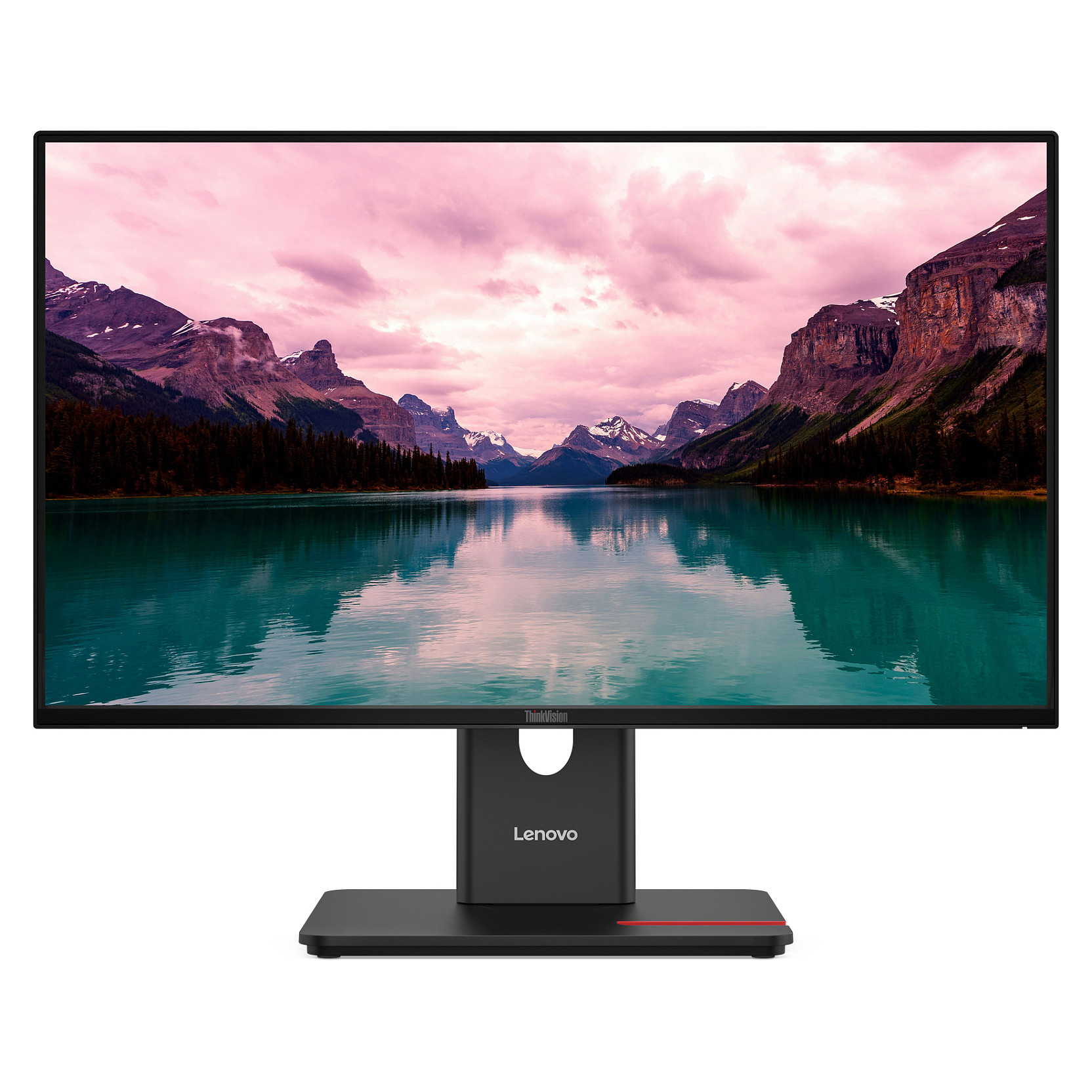 Monitor Lenovo ThinkVision T24-40 / 23.8″ / FHD IPS LCD / 120Hz / 4ms / HDMI + DP + VGA + USB Hub - Zezë