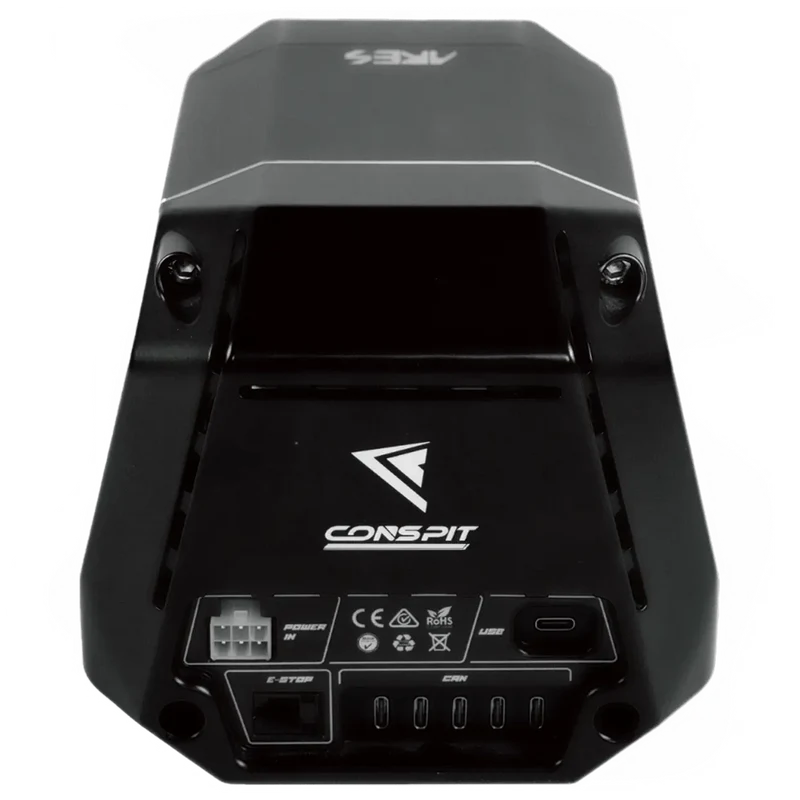 Bazë Timoni CONSPIT ARES 12 / Direct Drive / 12 Nm / Encoder Optik 23-bit / PC - Zezë thumbnail 3