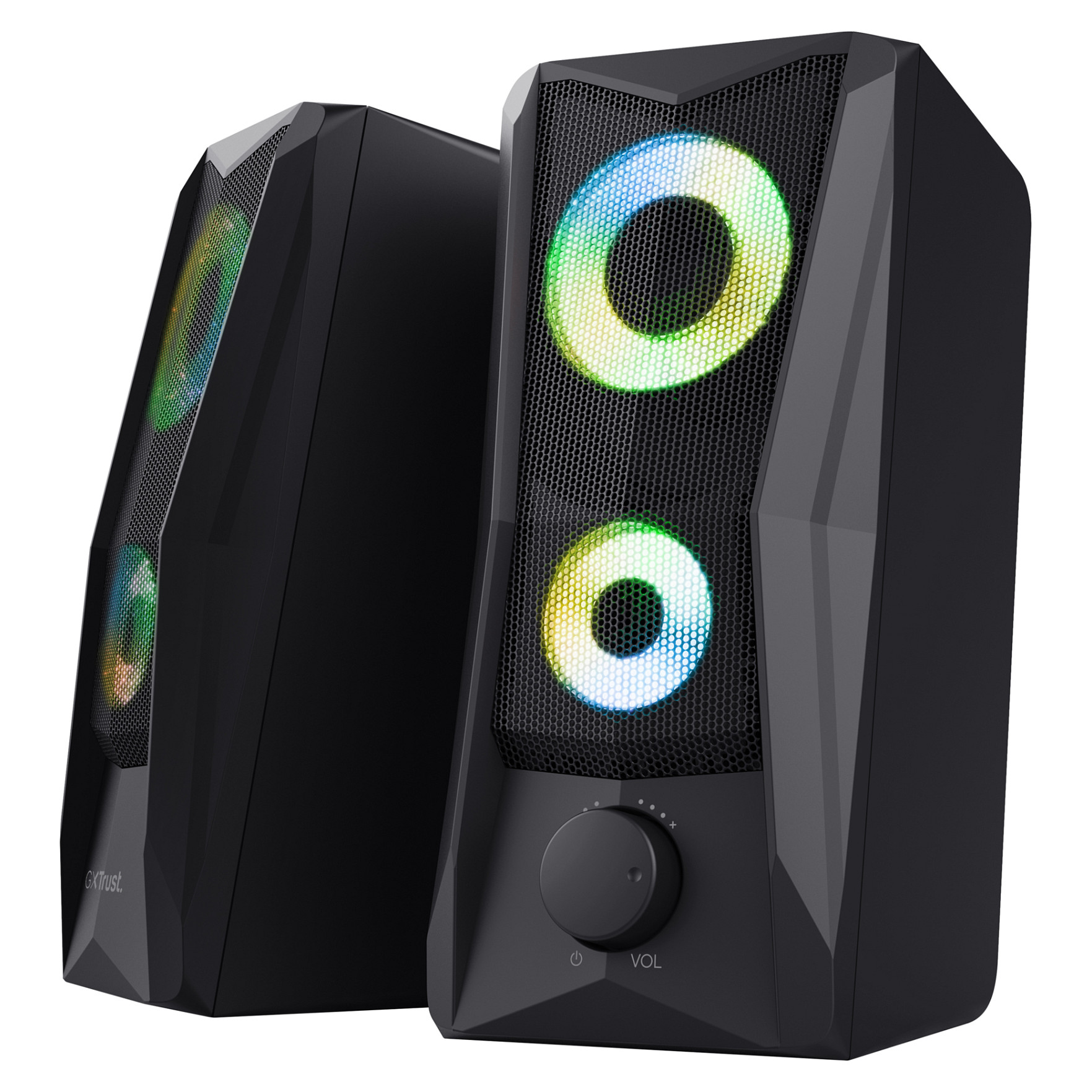 Altoparlantë Trust GXT 606 JAVV, 2.0 Kanale, 12W, USB - Zezë 2