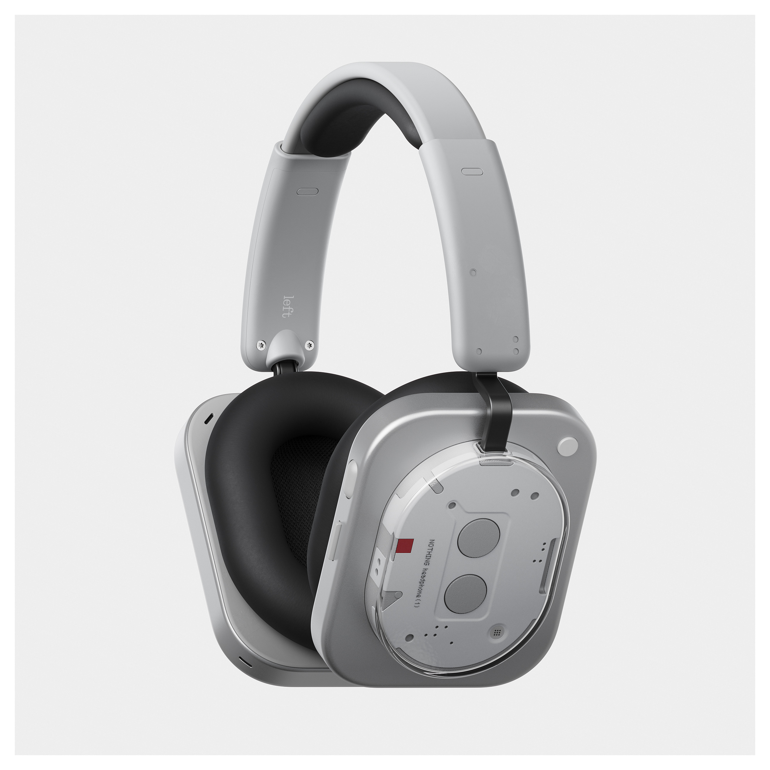 Kufje pa kabllo Nothing Headphone (1), Bluetooth, 20 Hz–40 kHz - Bardhë 2