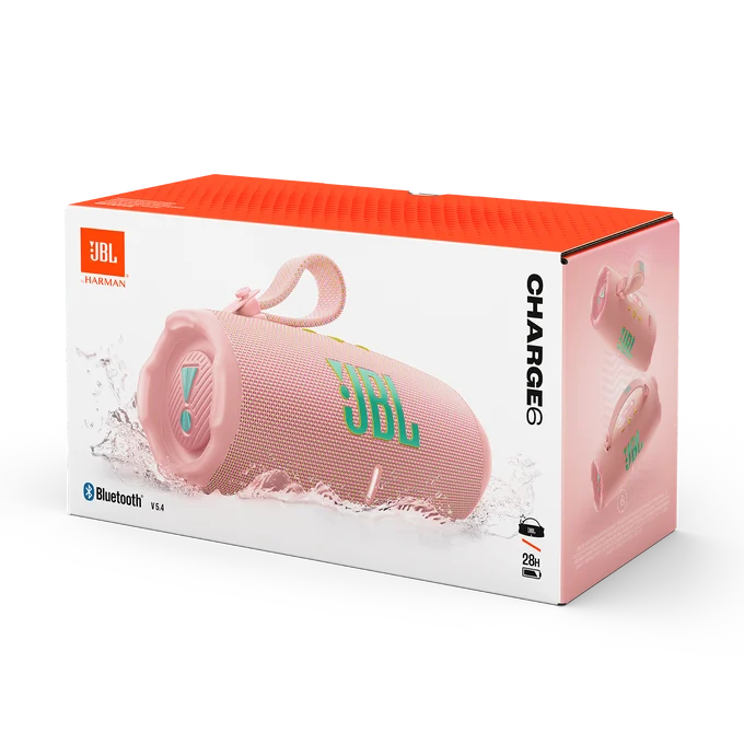 Altoparlantë JBL Charge 6 – Rozë 2