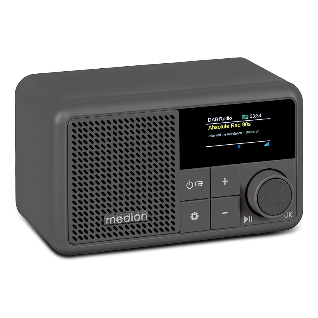 Radio Portative MEDION LIFE S66822 / DAB+ / FM / TFT / 2W / IPX1 - Hiri 6