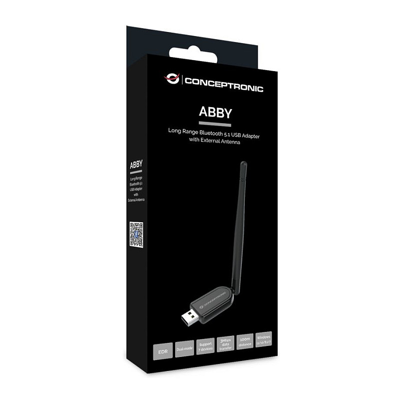 Adapter Conceptronic Bluetooth 5.1 Nano USB Adapter / 100m Range – Zezë thumbnail 4