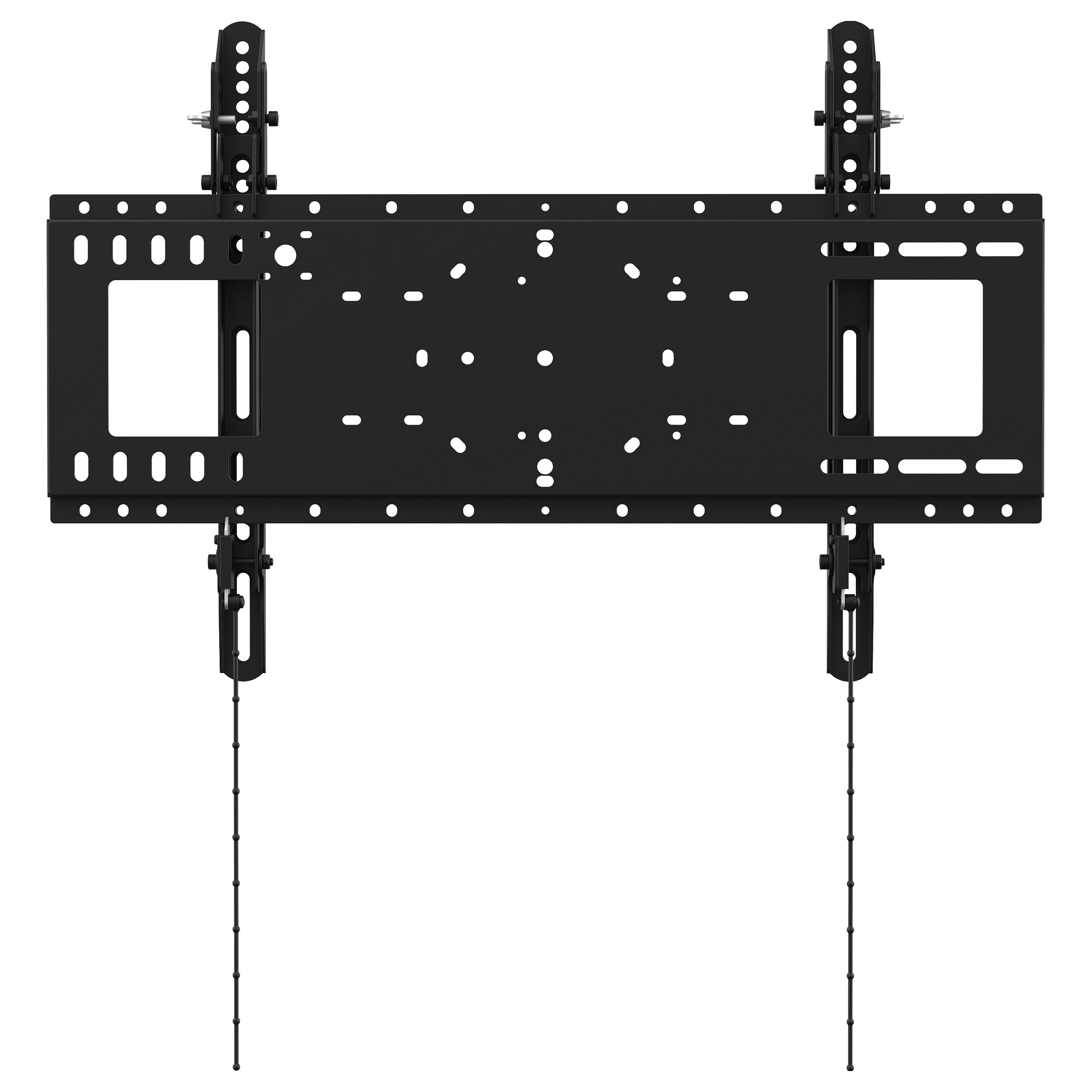Mbajtëse për Monitor Vision VFM-W6X4T, 37–85", 100kg, VESA 600x400mm - Zezë