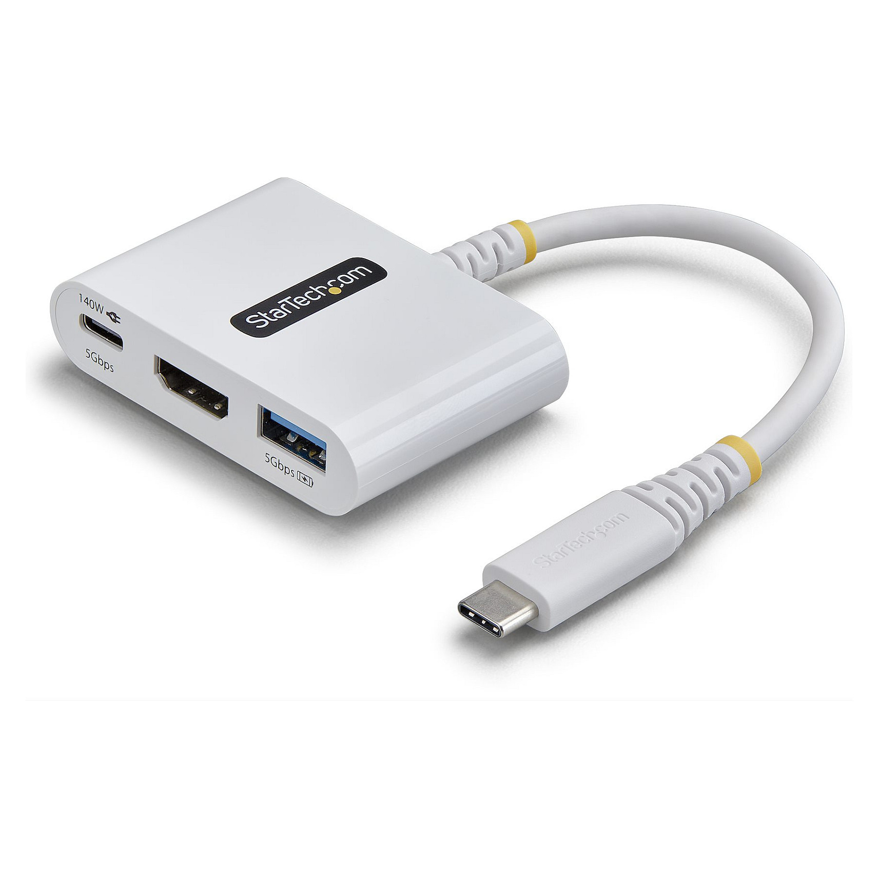 Hub StarTech 10G8A2CS / 8x USB-A + 2x USB-C / 10Gbps / 65W PS – Hiri 9