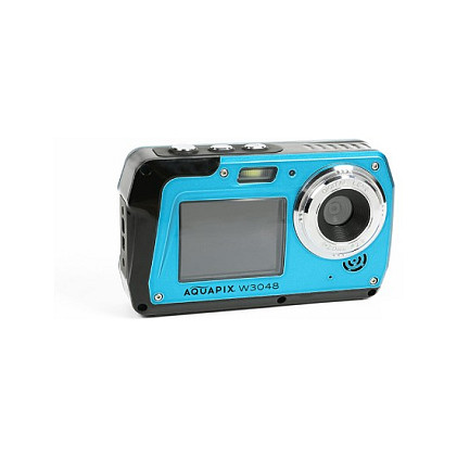 Kamerë digjitale Easypix Aquapix W3048 Edge / 13MP / 16x Digital Zoom / 4K / Dual Screen / Waterproof 3m - Blu/Zezë 2