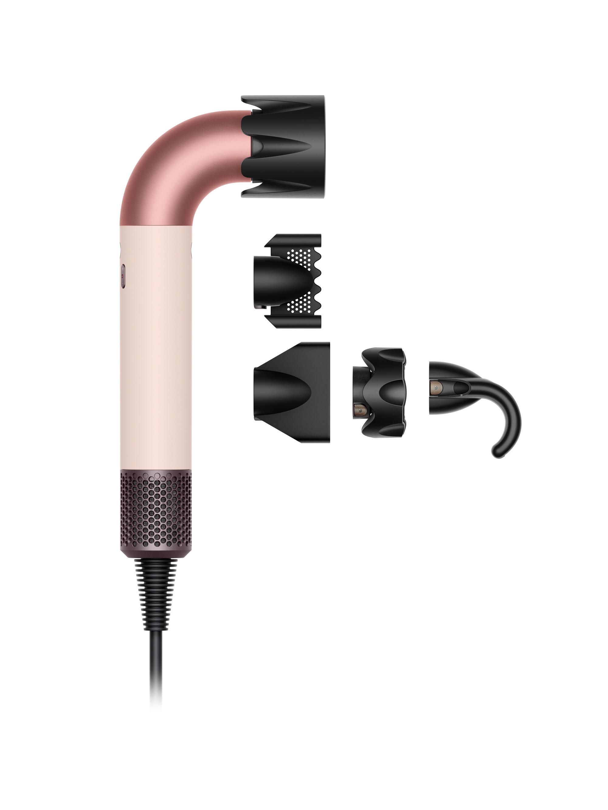Tharëse për flokë Shark SpeedStyle / HD334EU / 1700W / IQ Styling / RapidGloss Finisher / Styling Brush / Diffuser – Bardhë 3
