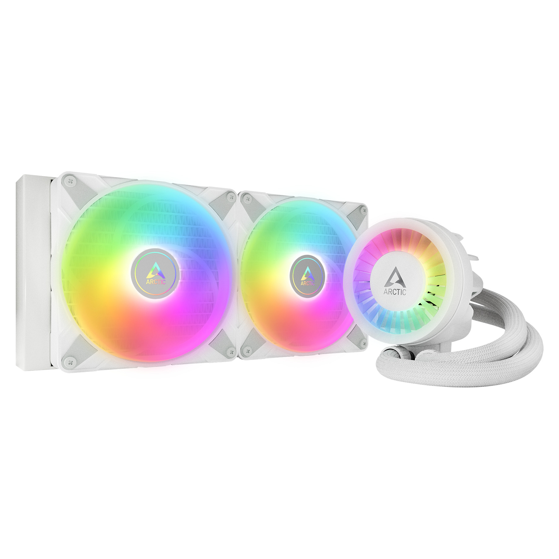 Ftohës për Procesor Arctic Liquid Freezer III 280 A‑RGB – Bardhë