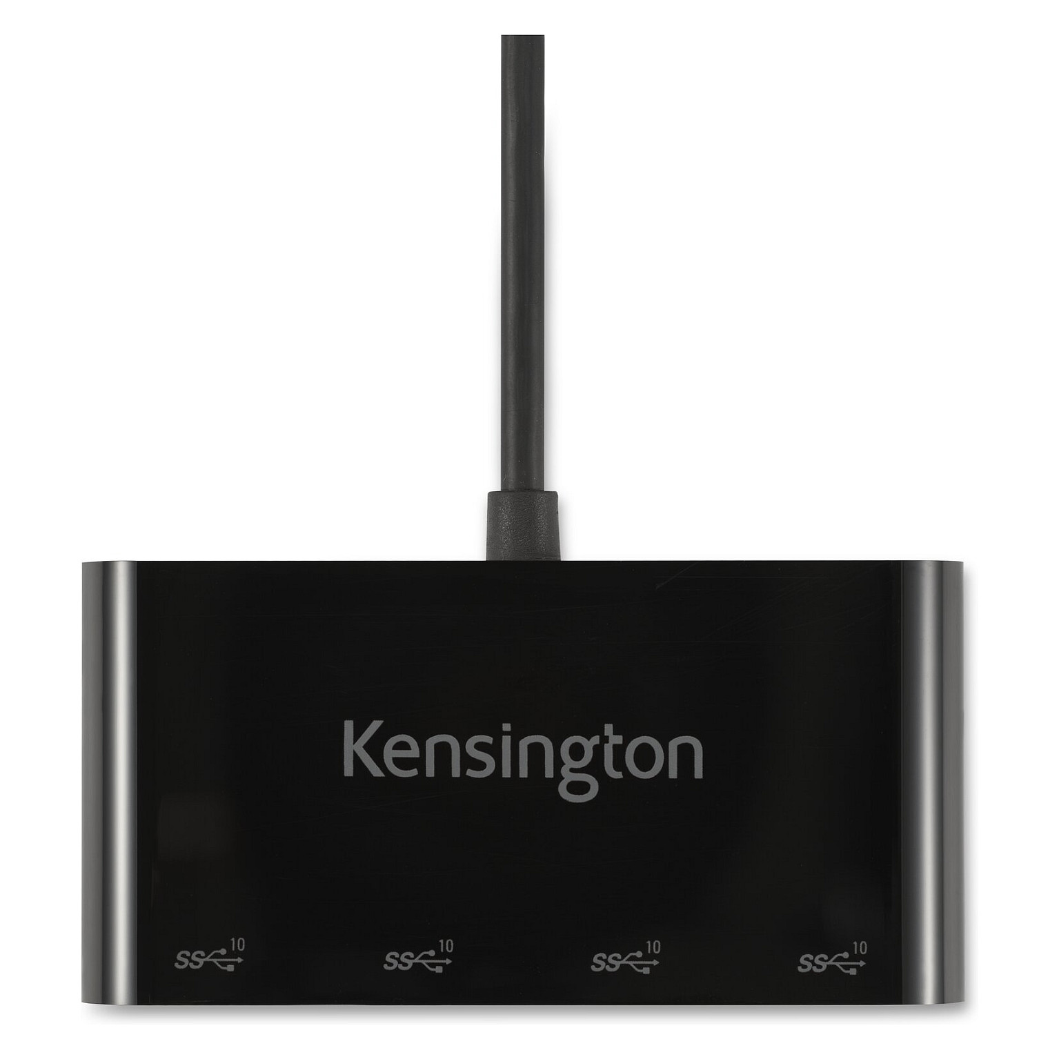 Hub USB Kensington CH1200 / USB-C në 4x USB-A / USB 3.2 Gen 2 / 10 Gbit/s / Plug & Play - Zezë 5