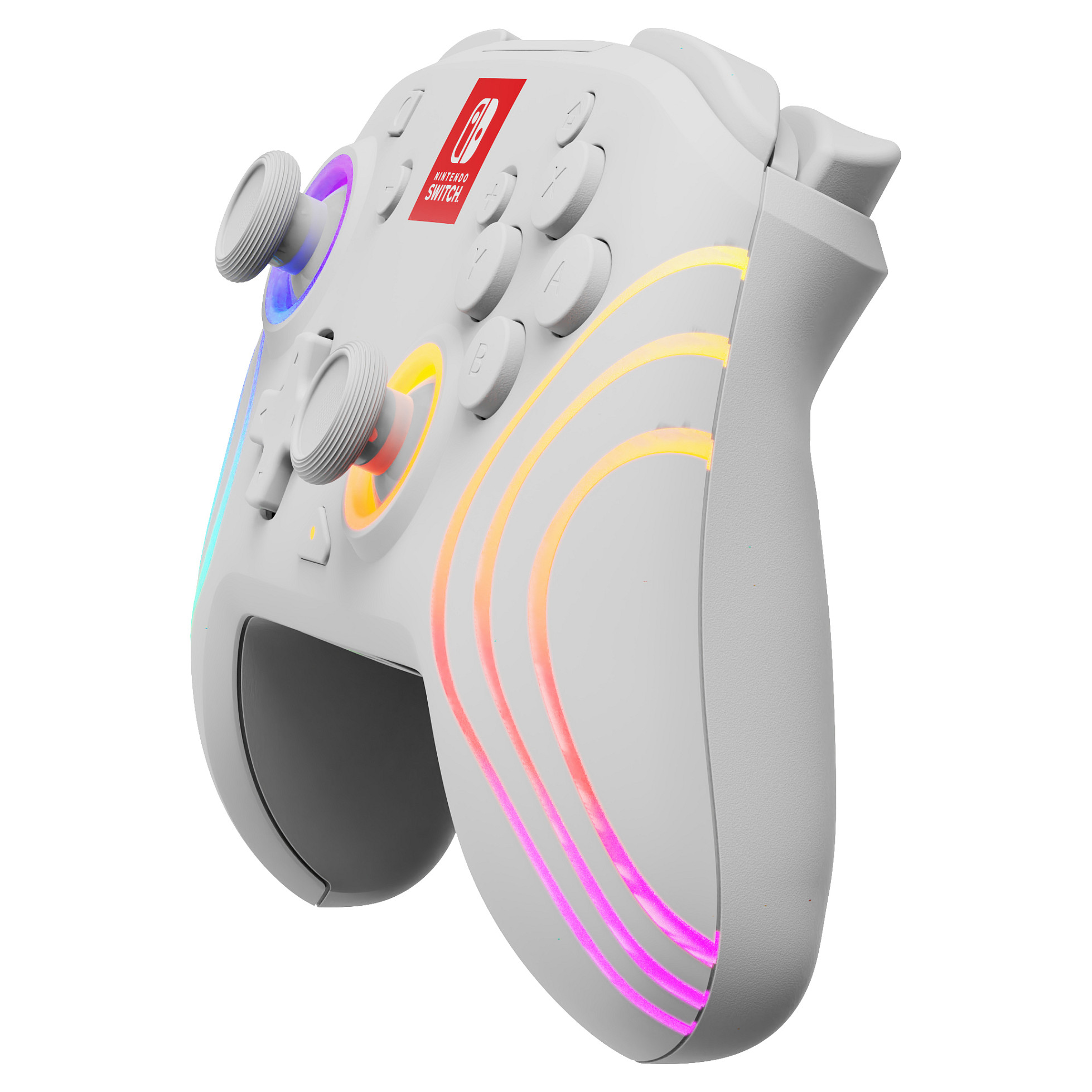 Kontroller Nintendo PDP Afterglow Wave Wireless Switch - Bardhë 5