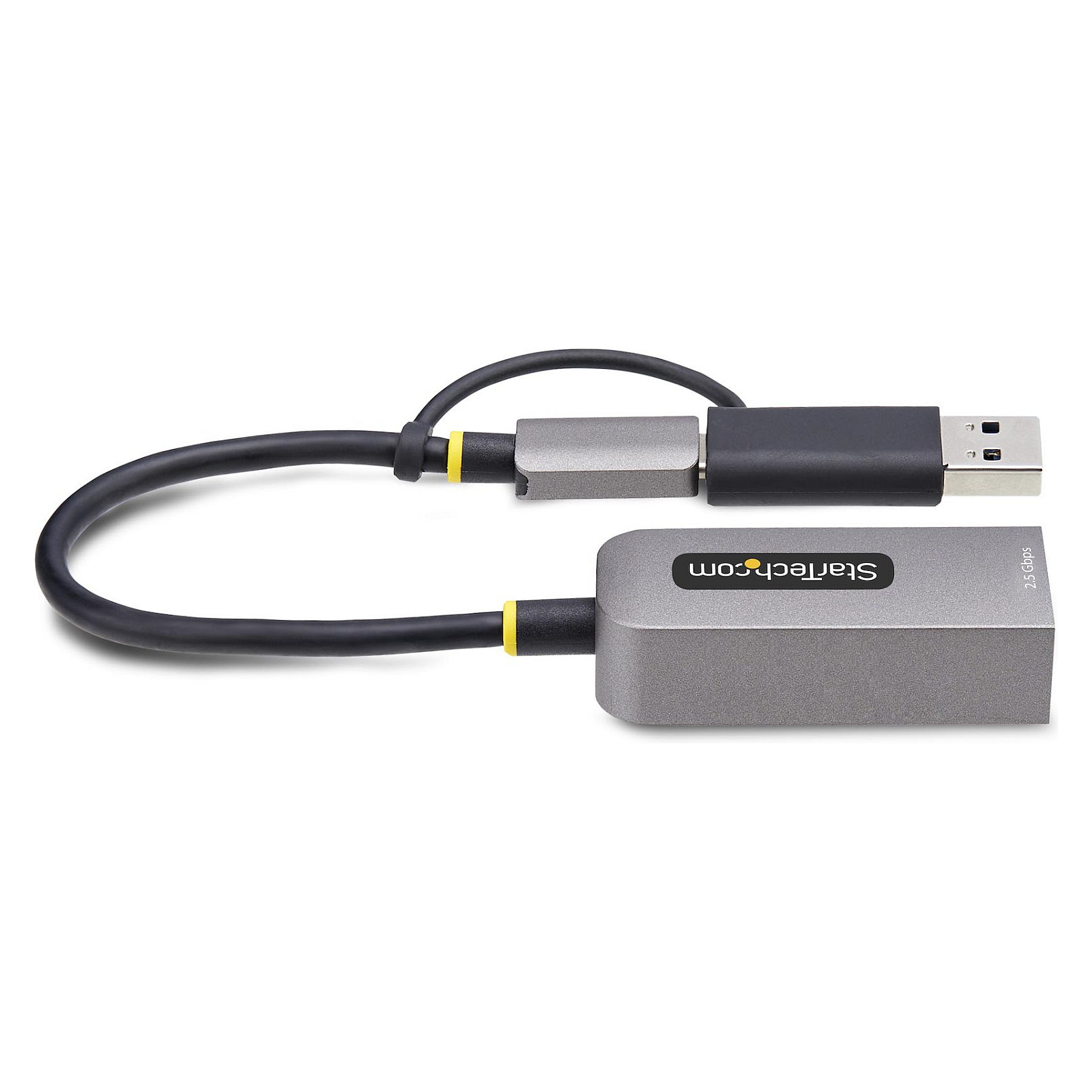 Hub USB në Serial StarTech.com ICUSB2322I , 2x RS-232 , USB 2.0 , FTDI FT232RL , 921.6Kbps , DIN Rail - Zezë 5