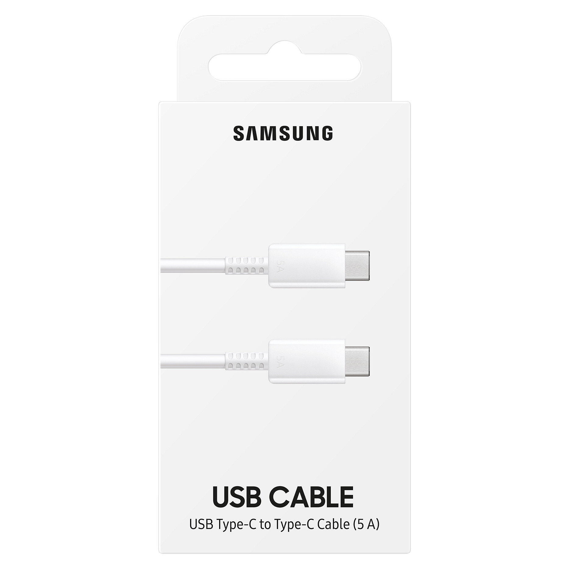Kabllo SAMSUNG USB-C to USB-C – 100W – Bardhë thumbnail 4