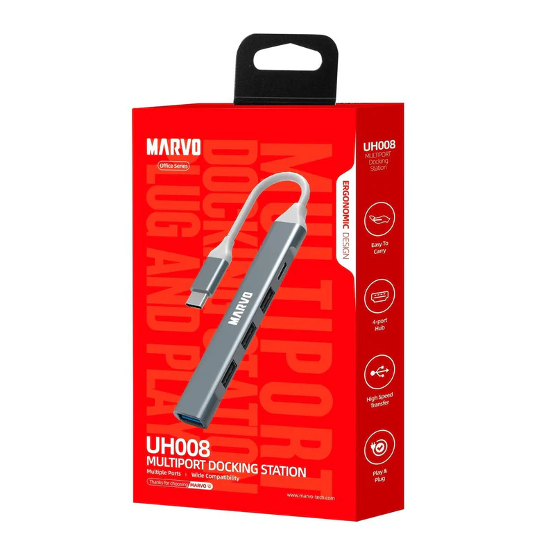 Konverter Hub MARVO UH008 4