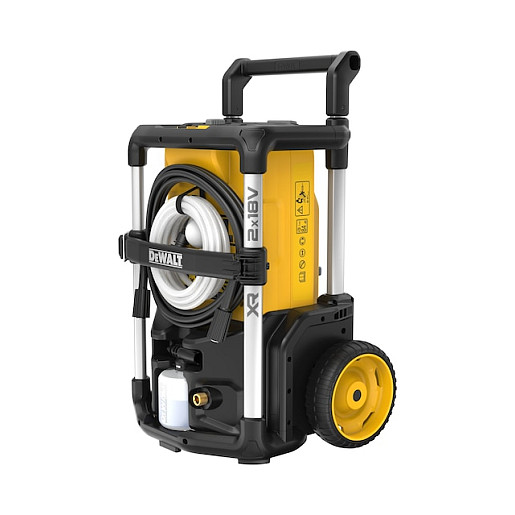 Pastues me Presion DeWALT DCMPW1600N-XJ, 2x18V, Brushless, 70/85/110bar - Zezë/Verdhë