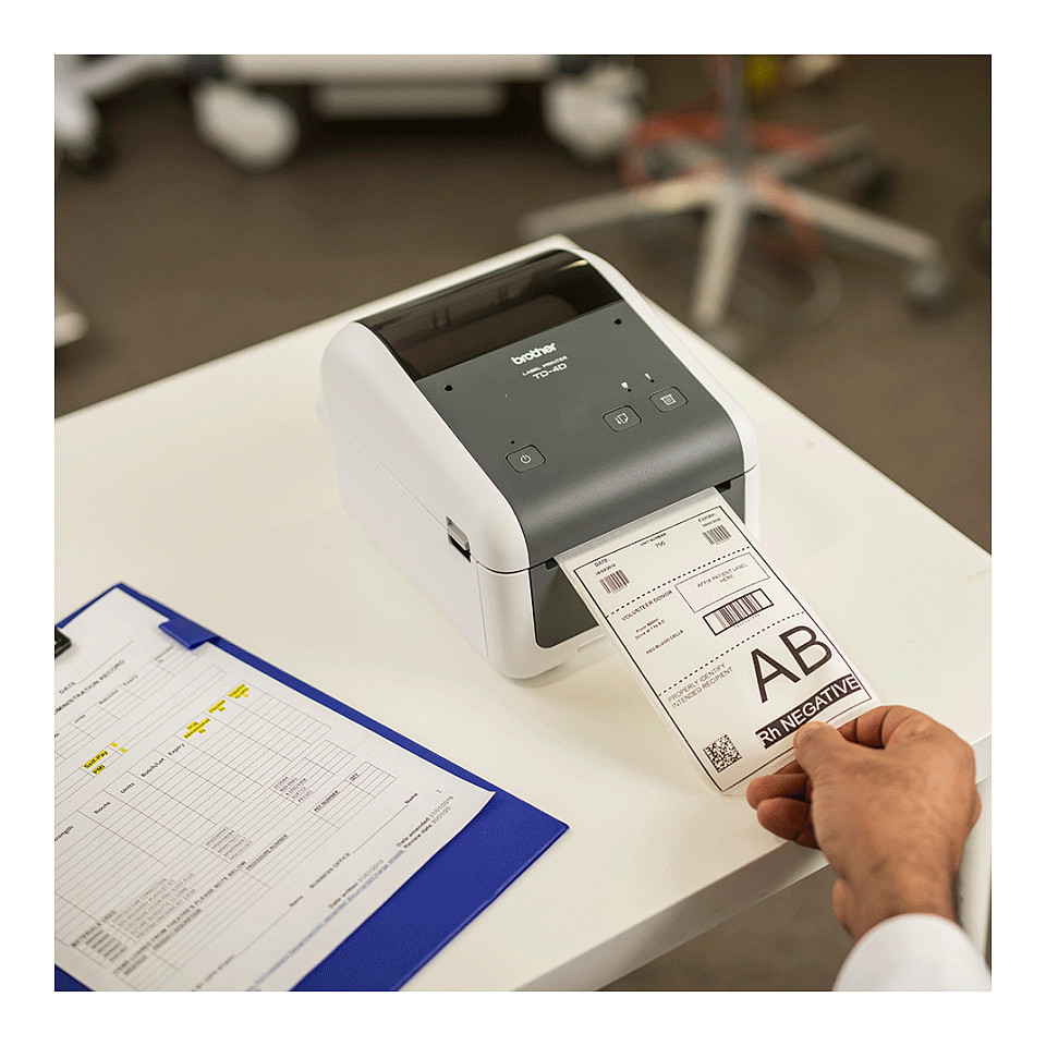 Printer Label Termal Brother TD-4410D / USB / 203 DPI / 203 mm/s thumbnail 6