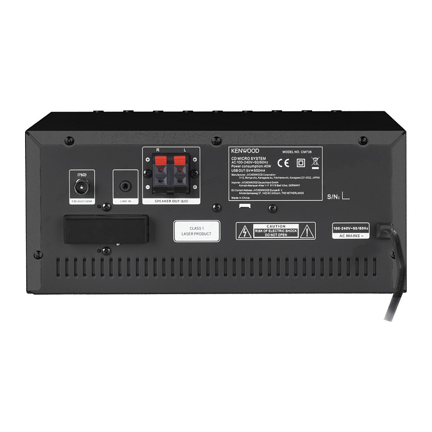 Sistem Audio Kenwood M-9000S-B, 2×50W, CD, DAB+, FM, Radio Interneti, Wi-Fi, Bluetooth 4.2, USB, Spotify Connect - Zezë 4