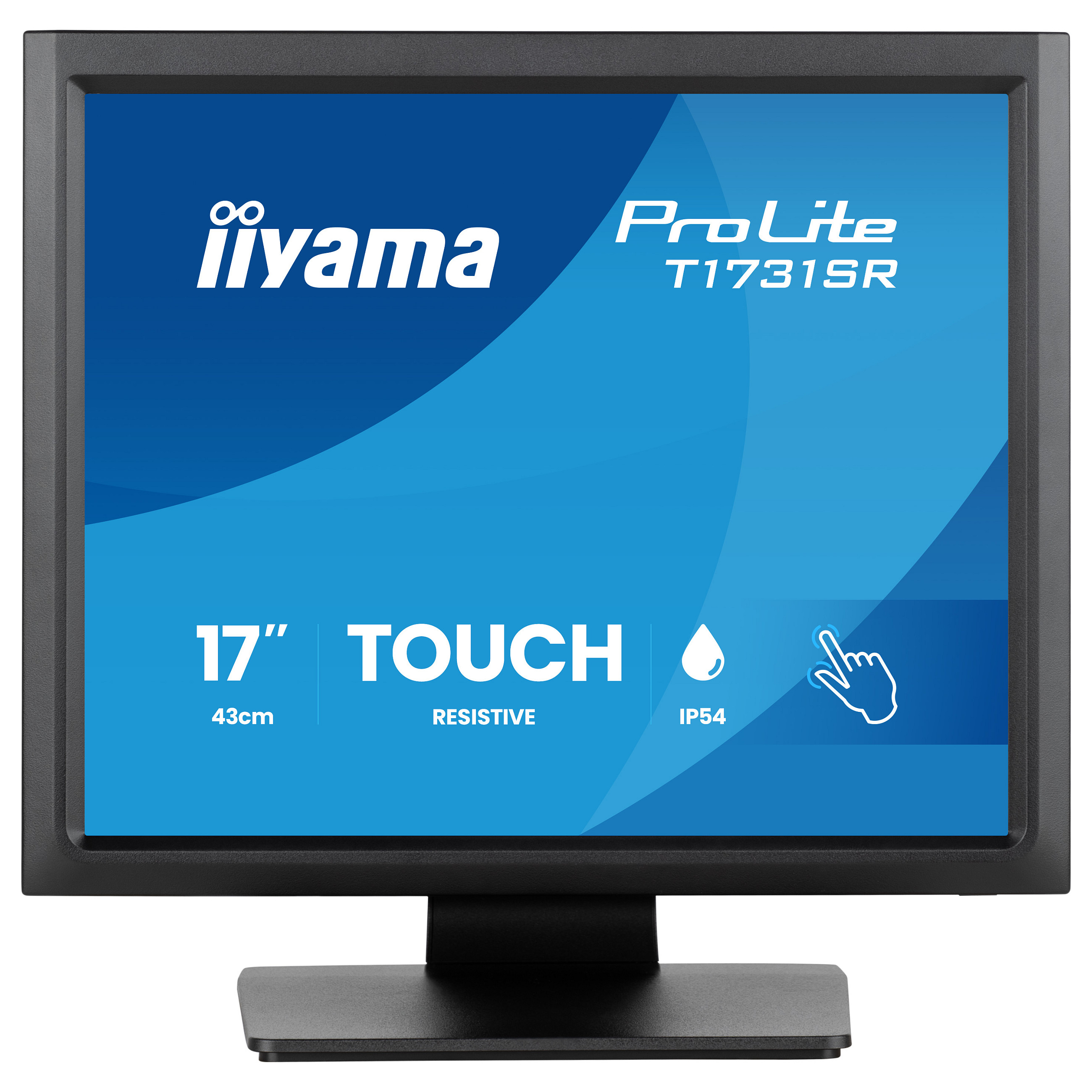 Monitor iiyama ProLite T1731SR-B2S / 17"/ SXGA TN / Touch / 75Hz / 5ms / HDMI+DP+VGA - Zezë thumbnail 3