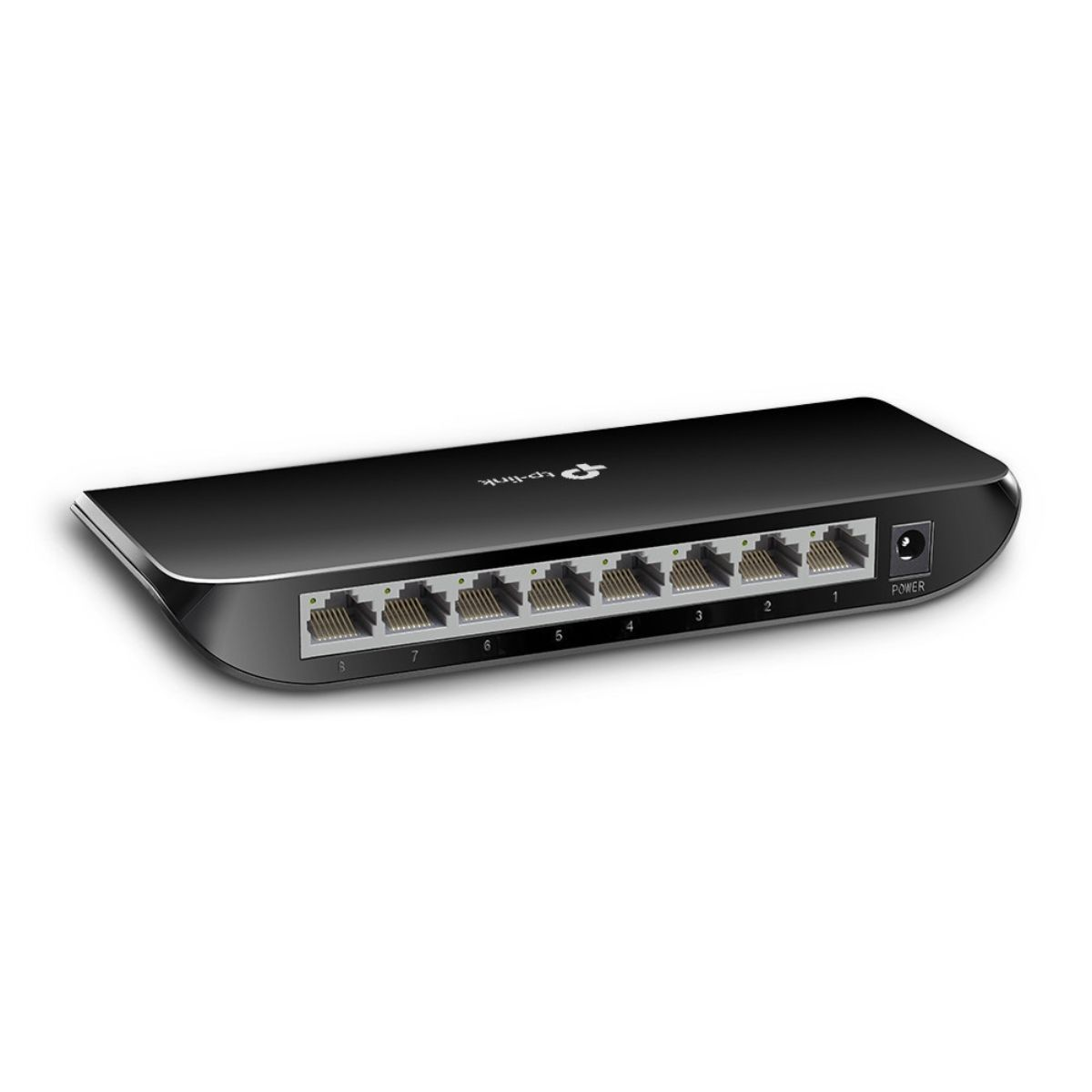 TP-Link TL-SG1008D 8-Port Gigabit Ethernet Switch – Unmanaged, 10/100/1000Mbps, Desktop, Zezë 2
