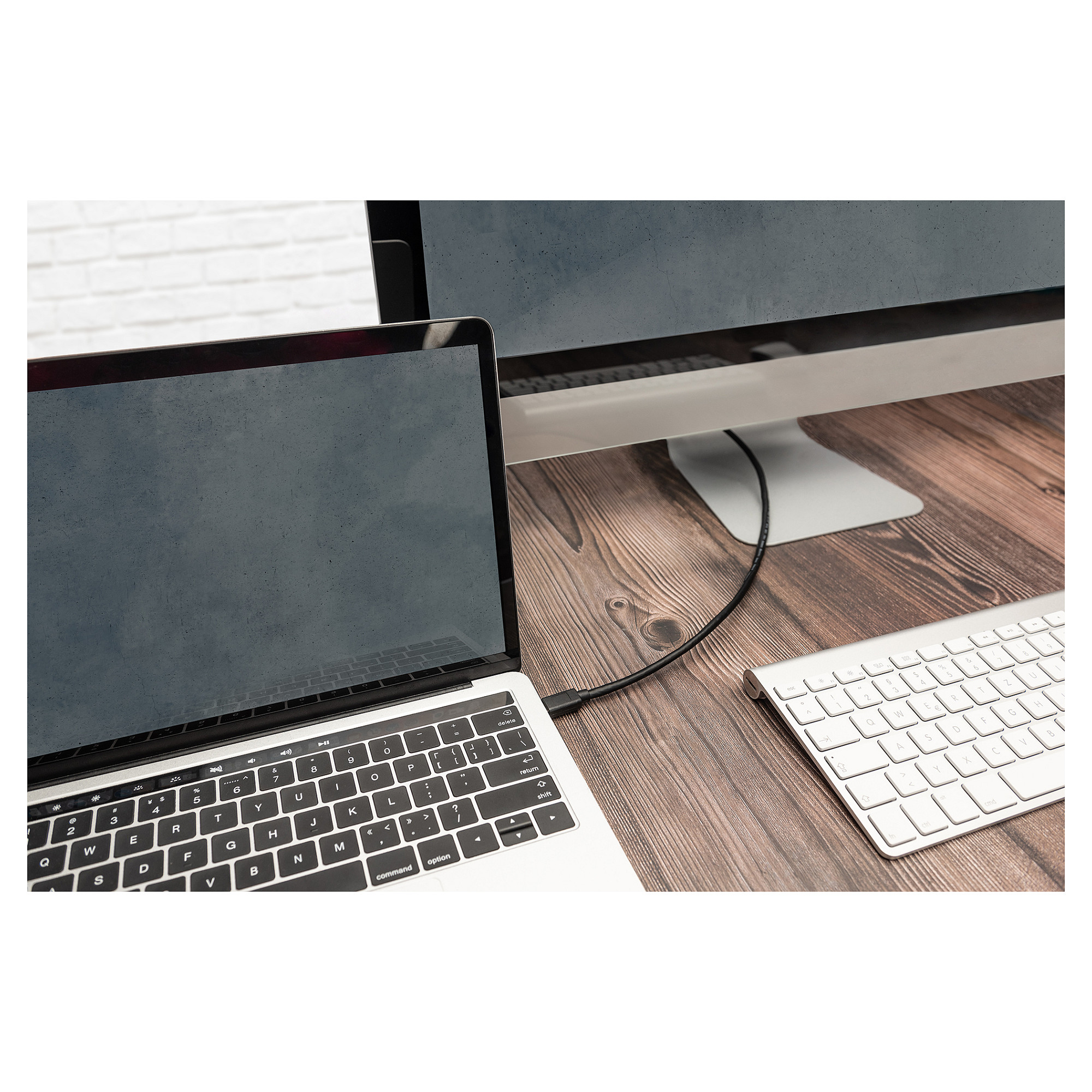 Kabllo USB DIGITUS 3.1 Type‑C në Type‑C Plug/Plug 1.0m - Zezë thumbnail 3