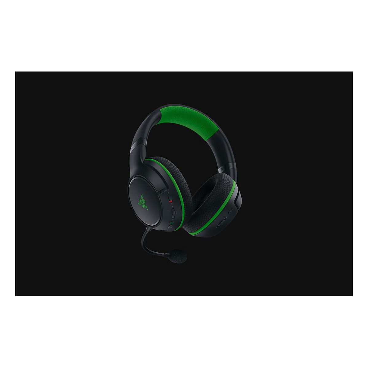 Kufje Gaming Razer Kaira for Xbox / Wireless / Over-Ear / 50 mm / Xbox Wireless / 15 orë / Mikrofon – Zezë/Gjelbër 5