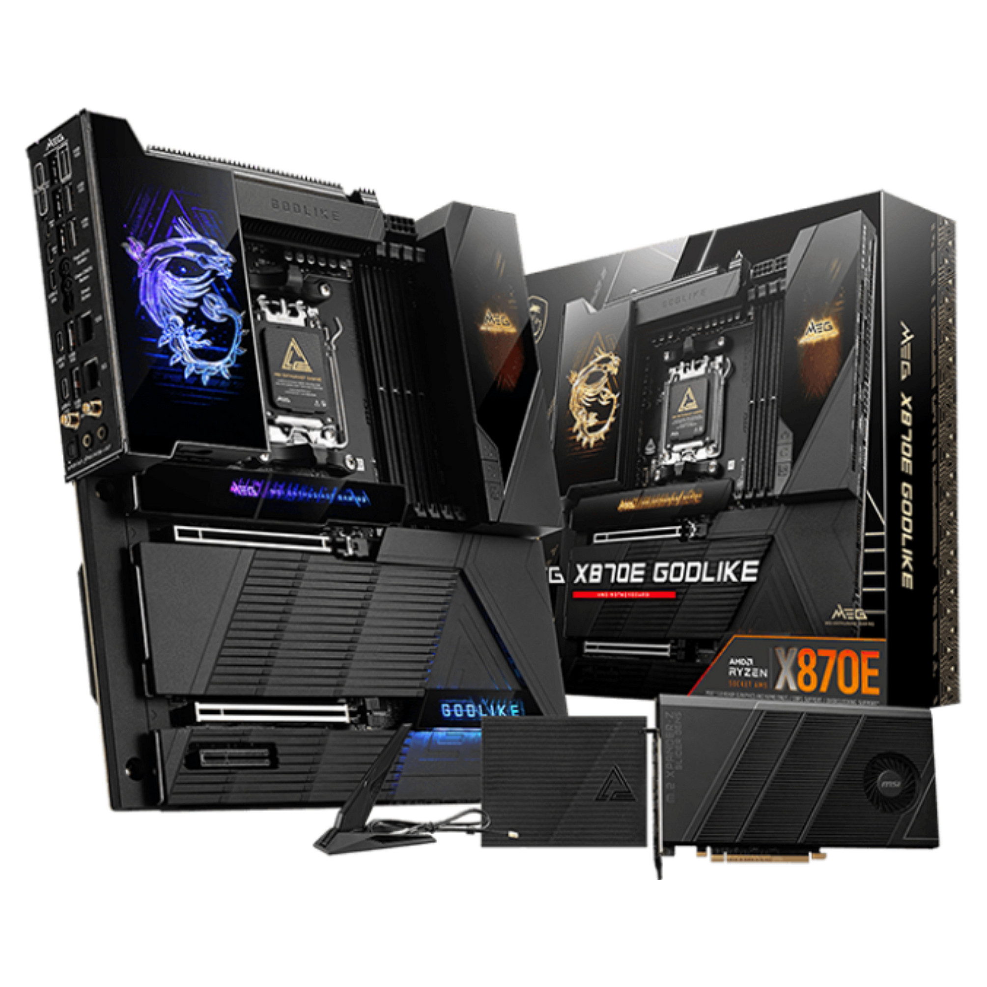Pllakë Amë AMD AM5 MSI MEG X870E GODLIKE / DDR5