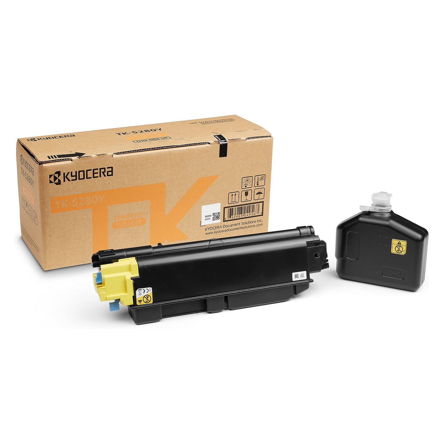 Toner Kyocera TK-5280Y thumbnail 2