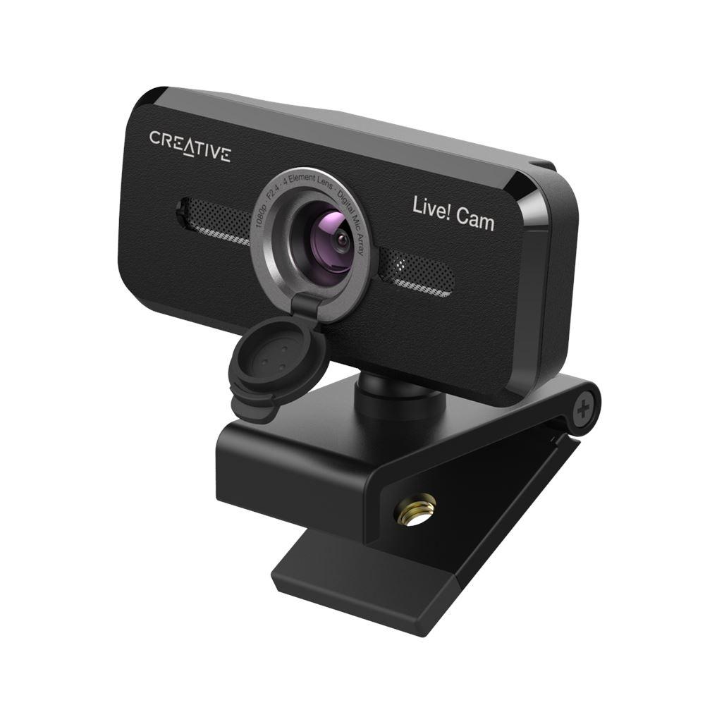 Webcam Creative Live! Cam Sync 1080p V2 / 73VF088000000 / 2MP / Full HD 1920×1080 / 30fps / 77° / Dual Mikrofon / USB 2.0 – Zezë 3