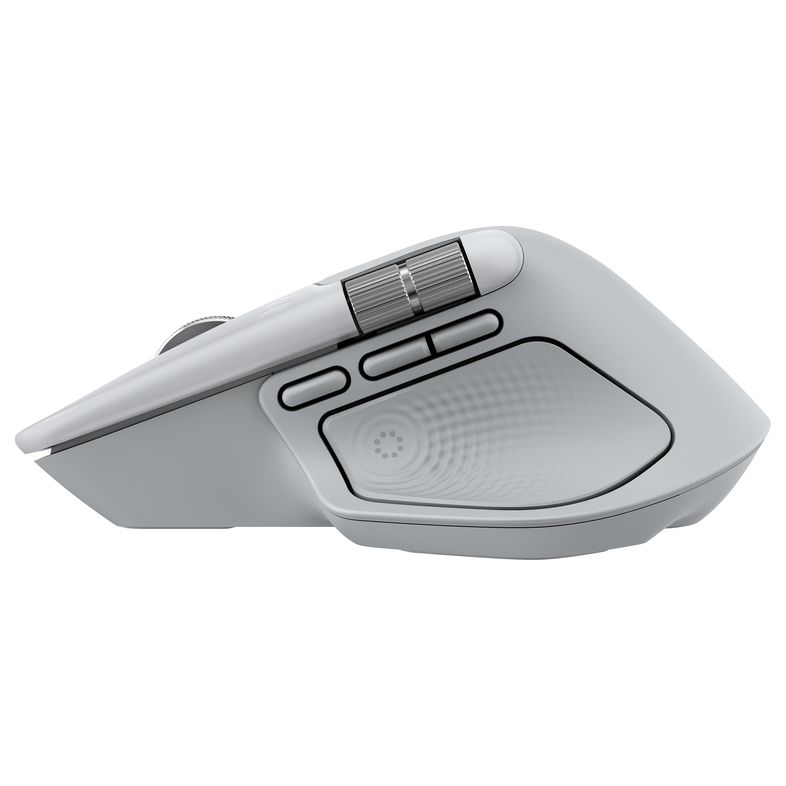 Maus pa kabllo Logitech MX Master 4 / Bluetooth - Bardhë / Argjend thumbnail 4