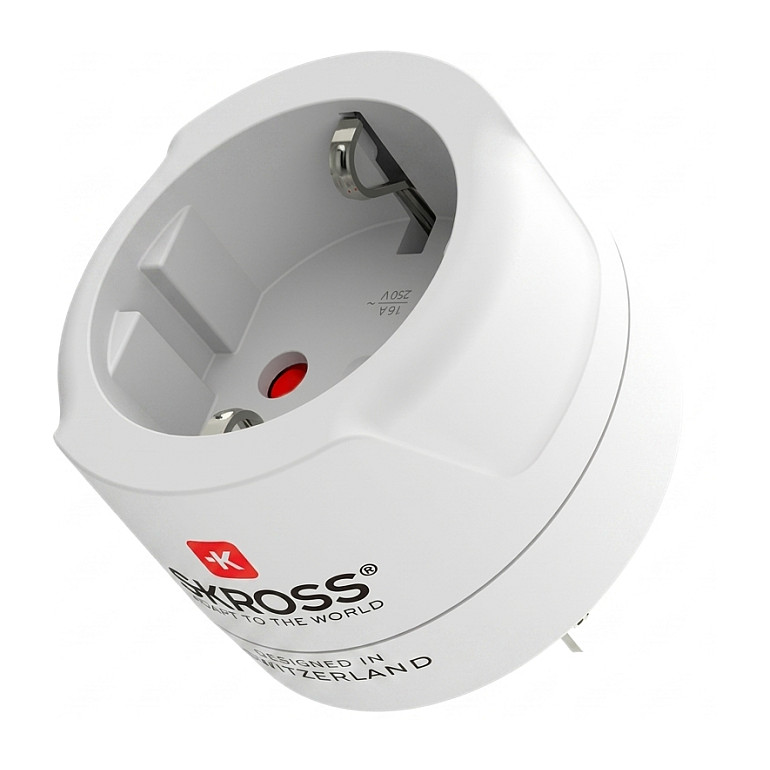 Adapter SKROSS Europe to USA USB, 1x USB-A, 100V-250V, 15A, 3750W - Bardhë 9