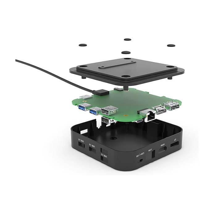 Docking Station D I-TEC USB-C HDMI DP, PD 100W thumbnail 3