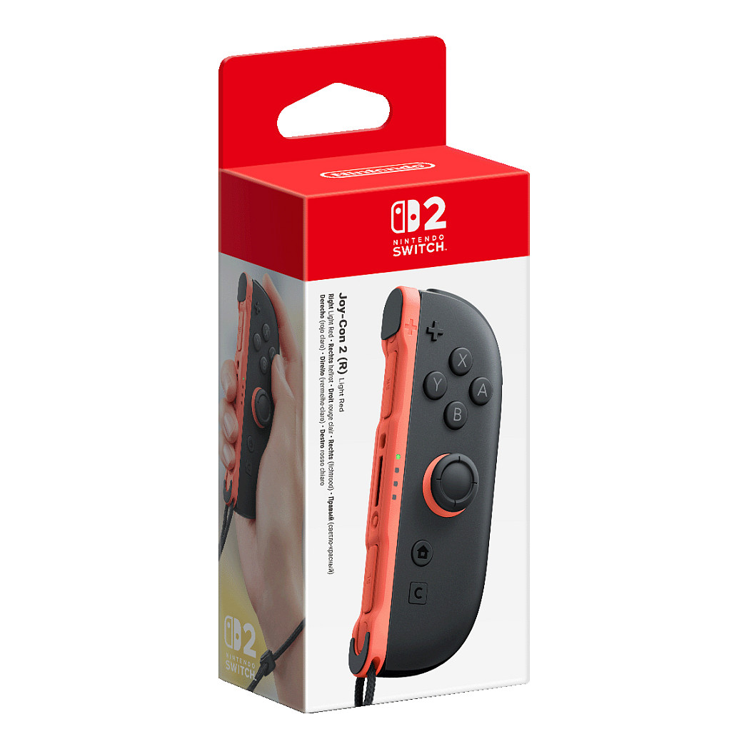 Kontroller për Nintendo Switch 2 Nintendo Joy-Con 2 R / Wireless / Bluetooth / 10015101 – Kuqe/Kuqe 5