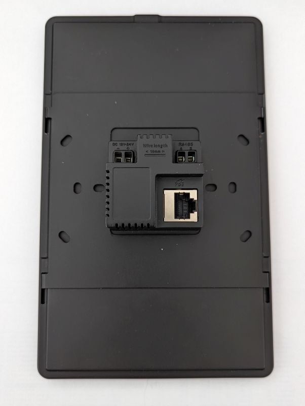 Tablet ALLNET WALL-UP800, 8", PoE, 4GB RAM, 32GB, RK3576, Android 14, Touch-Zezë 3