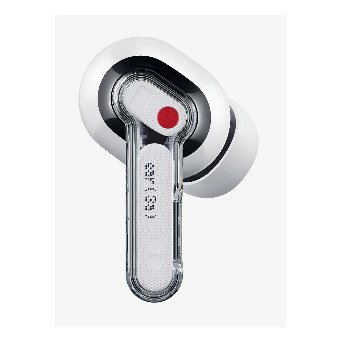 Kufje pa kabllo Nothing Ear (3a), ANC 45dB, Bluetooth 6.0, Hi-Res Audio, LDAC - Bardhë 3