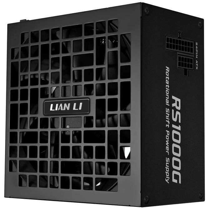 Furnizues Energjie Lian Li RS1000G / 1000W / ATX 3.1 / 80 PLUS Gold / Fully Modular - Zezë