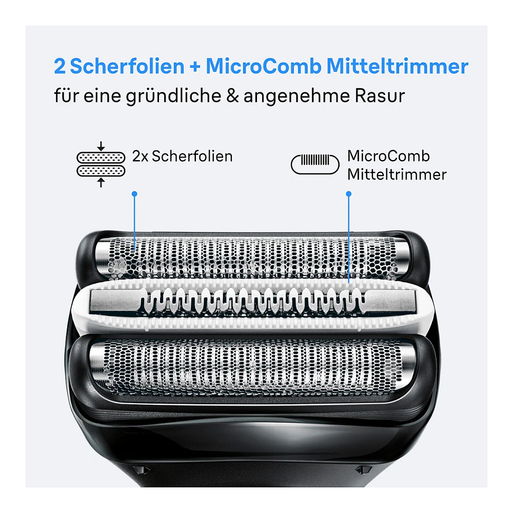 Makinë e rrojës Braun Kombipack 32B Shaver Replacement Head thumbnail 4