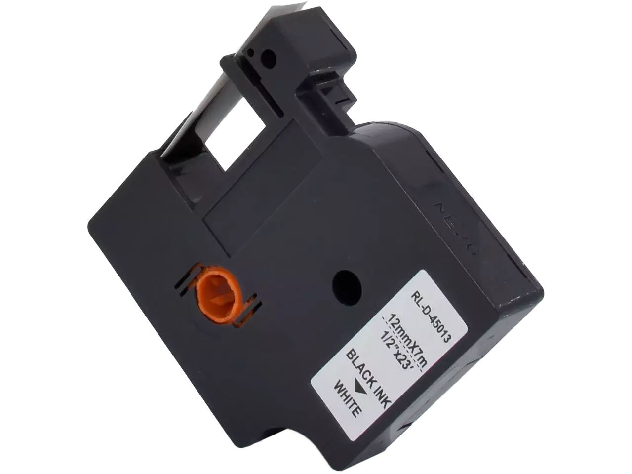 Shirit për Printer Neutral DYMO S0720530 / D1 / 12 mm × 7 m / Bardhë