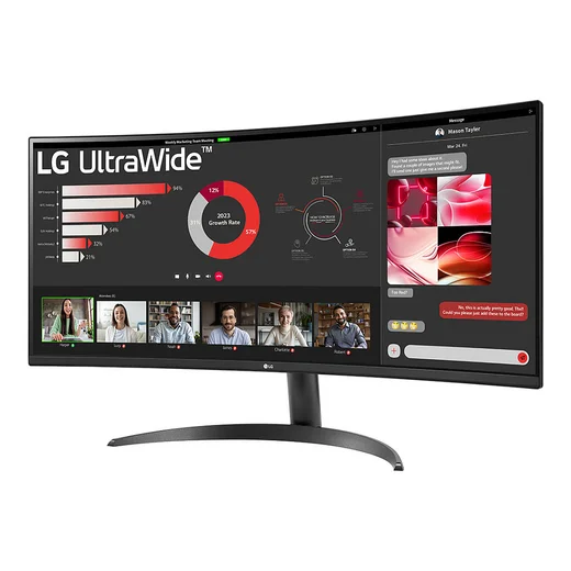 LG UltraWide 34WR50QK-B - monitor - WQHD - 34" 3