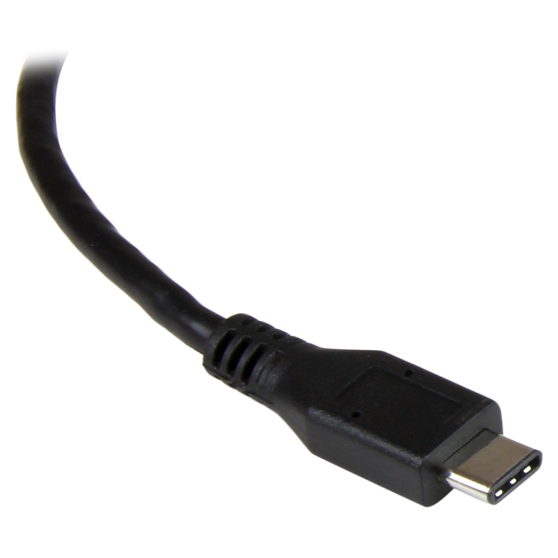 Adapter Rrjeti StarTech.com US1GC301AU, USB-C në RJ45 Gigabit, USB-A, 10/100/1000Mbps, USB 5Gbps - Zezë 2